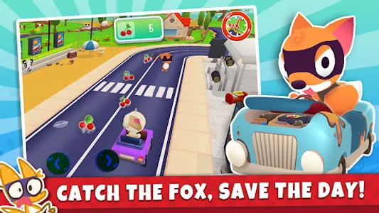 Puppy Cars – Kids Racing Game screenshot 17