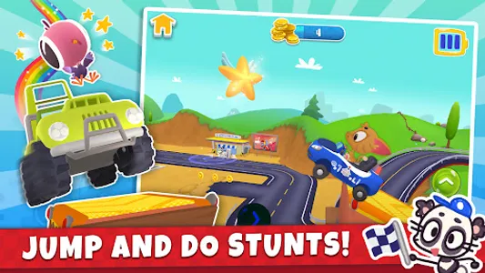 Puppy Cars – Kids Racing Game screenshot 18