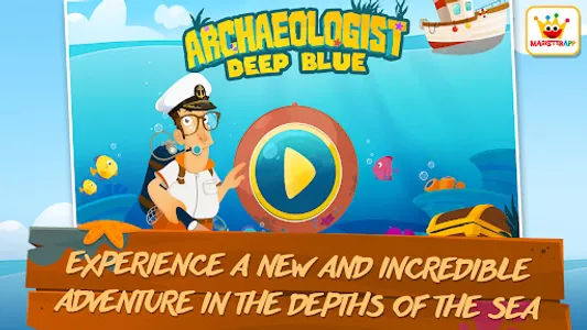 Archaeologist Deep Blue - Kids screenshot 14