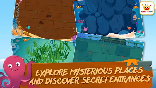 Archaeologist Deep Blue - Kids screenshot 15