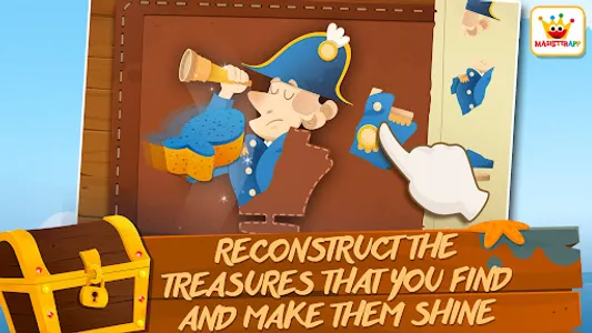 Archaeologist Deep Blue - Kids screenshot 4