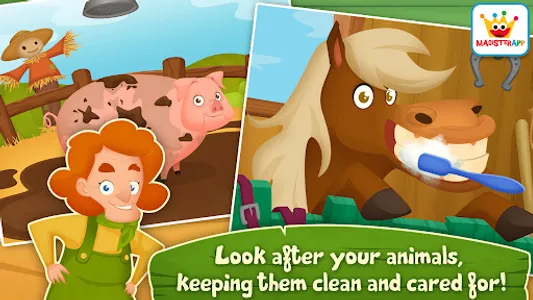 Dirty Farm: Games for Kids 2-5 screenshot 2