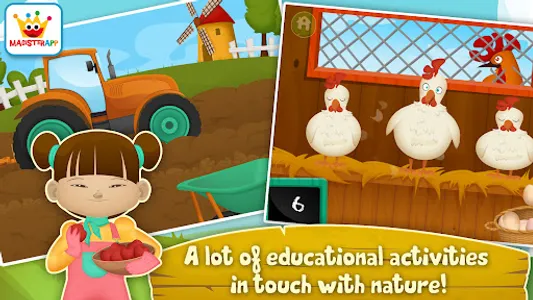 Dirty Farm: Games for Kids 2-5 screenshot 3