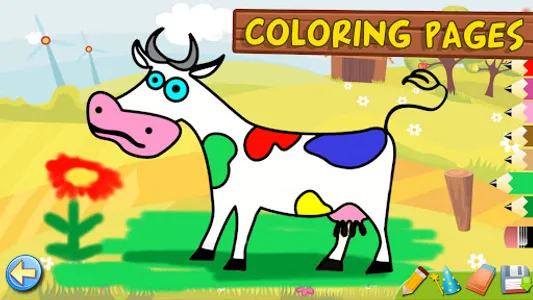 Farm Animals Puzzles Games 2+ screenshot 1