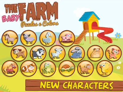 Farm Animals Puzzles Games 2+ screenshot 18