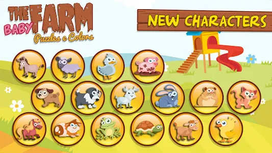 Farm Animals Puzzles Games 2+ screenshot 4