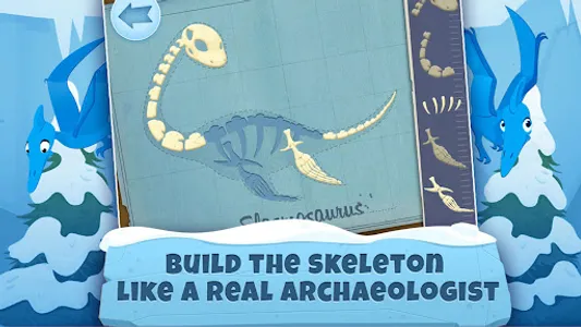 Archaeologist - Dinosaur Games screenshot 0