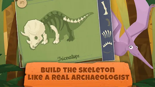 Dinosaurs for kids - Jurassic screenshot 1