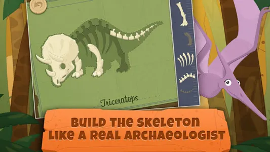 Dinosaurs for kids - Jurassic screenshot 11