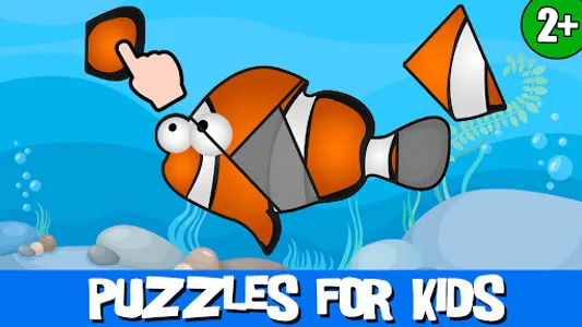 Ocean - Puzzles Games for Kids screenshot 5