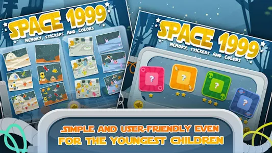 Space 1999 - Games for Kids 2+ screenshot 4