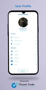 1Touch Trade screenshot 6