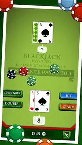 Blackjack screenshot 0