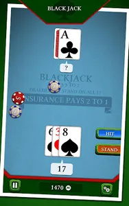 Blackjack screenshot 12