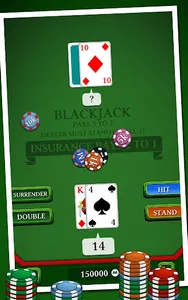 Blackjack screenshot 13