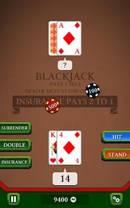 Blackjack screenshot 14