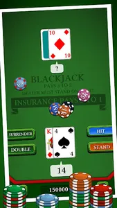 Blackjack screenshot 3