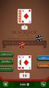 Blackjack screenshot 4