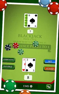 Blackjack screenshot 5