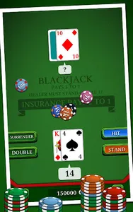 Blackjack screenshot 8