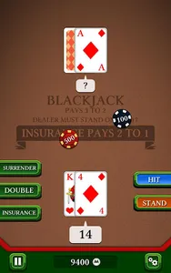 Blackjack screenshot 9