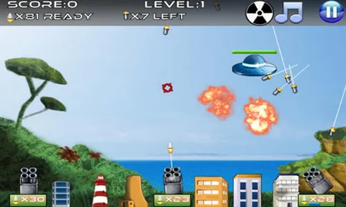 Missile Defense screenshot 3