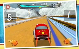 Retro Future Racing screenshot 14