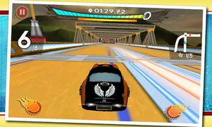 Retro Future Racing screenshot 3