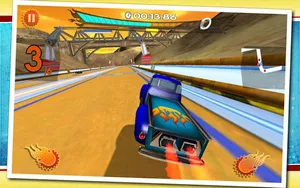 Retro Future Racing screenshot 6