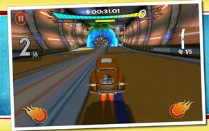 Retro Future Racing screenshot 7