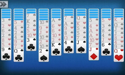 Spider Solitaire screenshot 0