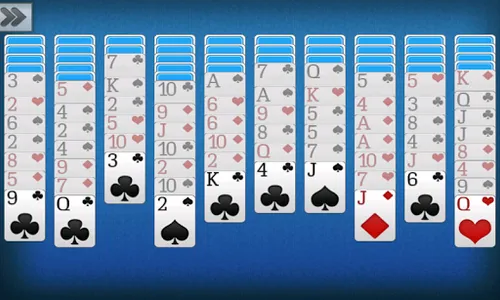 Spider Solitaire screenshot 10