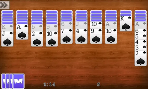 Spider Solitaire screenshot 11