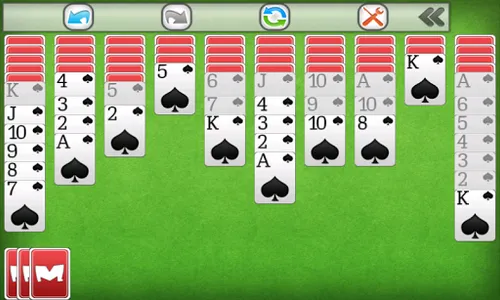 Spider Solitaire screenshot 12