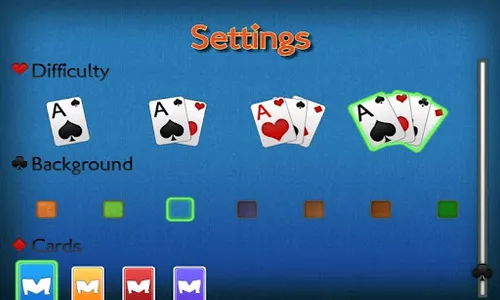 Spider Solitaire screenshot 3