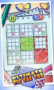 Ultimate Tic Tac Toe screenshot 1