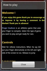 Finger Stadium screenshot 4