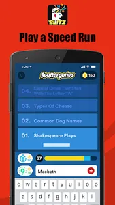 Scattergories Blitz screenshot 3