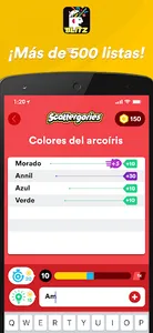 Scattergories Blitz screenshot 4