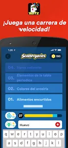 Scattergories Blitz screenshot 5