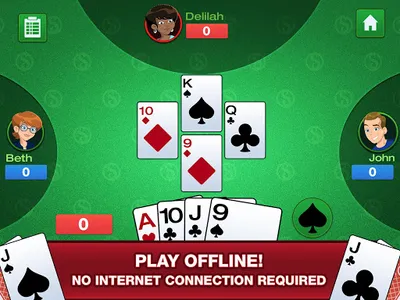 Euchre Classic screenshot 0