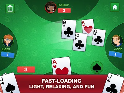 Euchre Classic screenshot 1