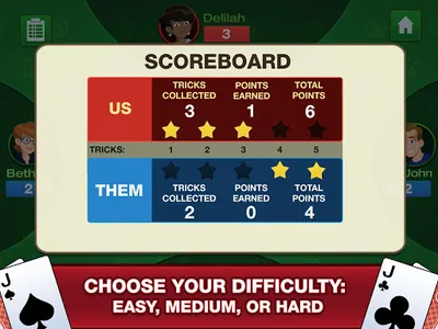 Euchre Classic screenshot 13