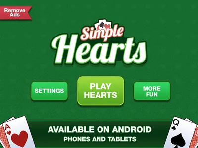 Simply Hearts - Classic Card G screenshot 5