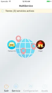 Multiservices screenshot 1
