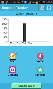 Expense Tracker screenshot 0