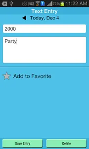 Expense Tracker screenshot 1