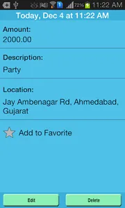 Expense Tracker screenshot 3