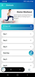 30 days workout for Women 2021 screenshot 1