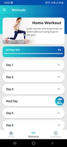 30 days workout for Women 2021 screenshot 12